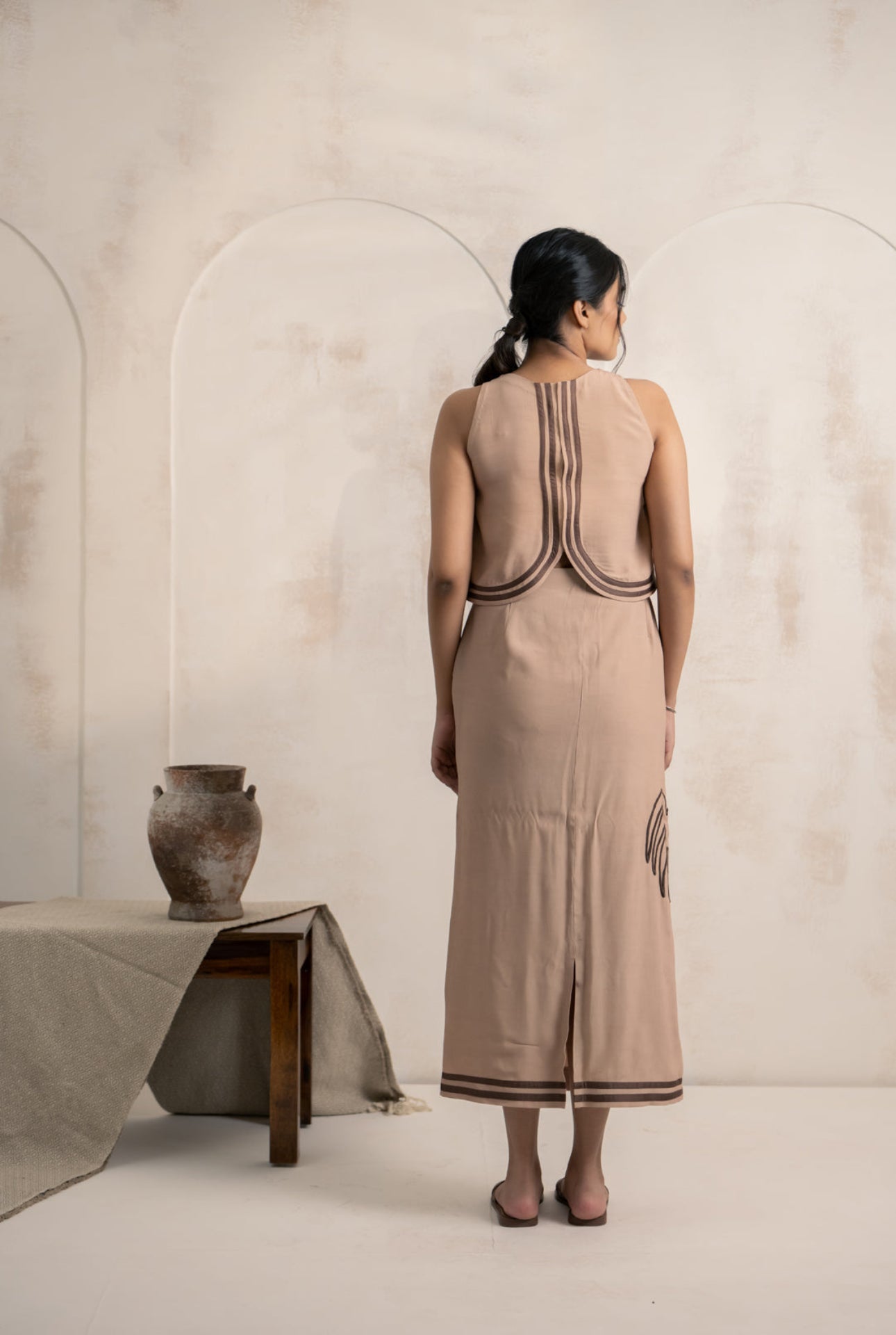 Sand Dune Palm Co-ord Set