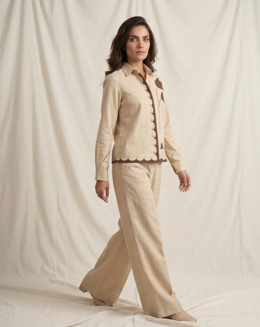 Sahara Linen Co-ord Set