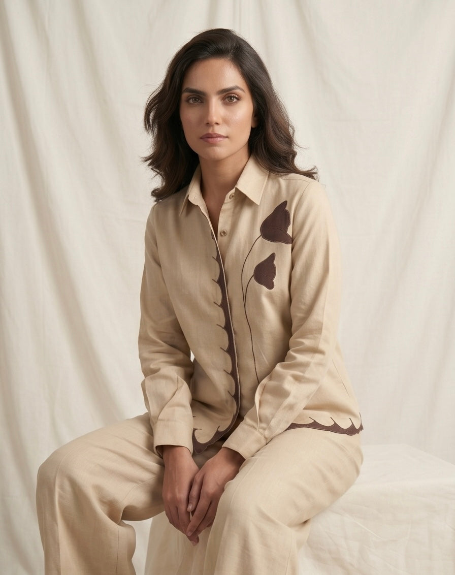 Sahara Linen Co-ord Set