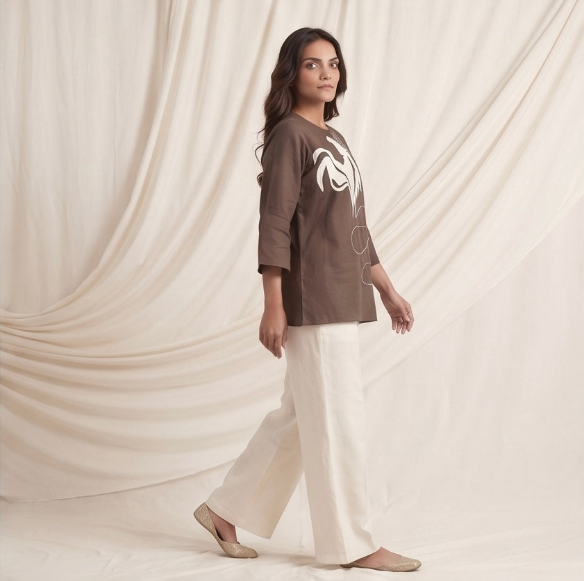 Mrigaya Linen Co-ord Set