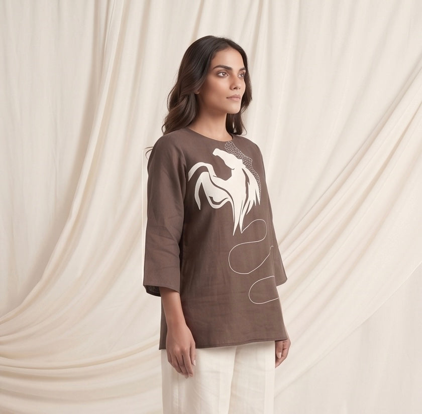Mrigaya Linen Co-ord Set