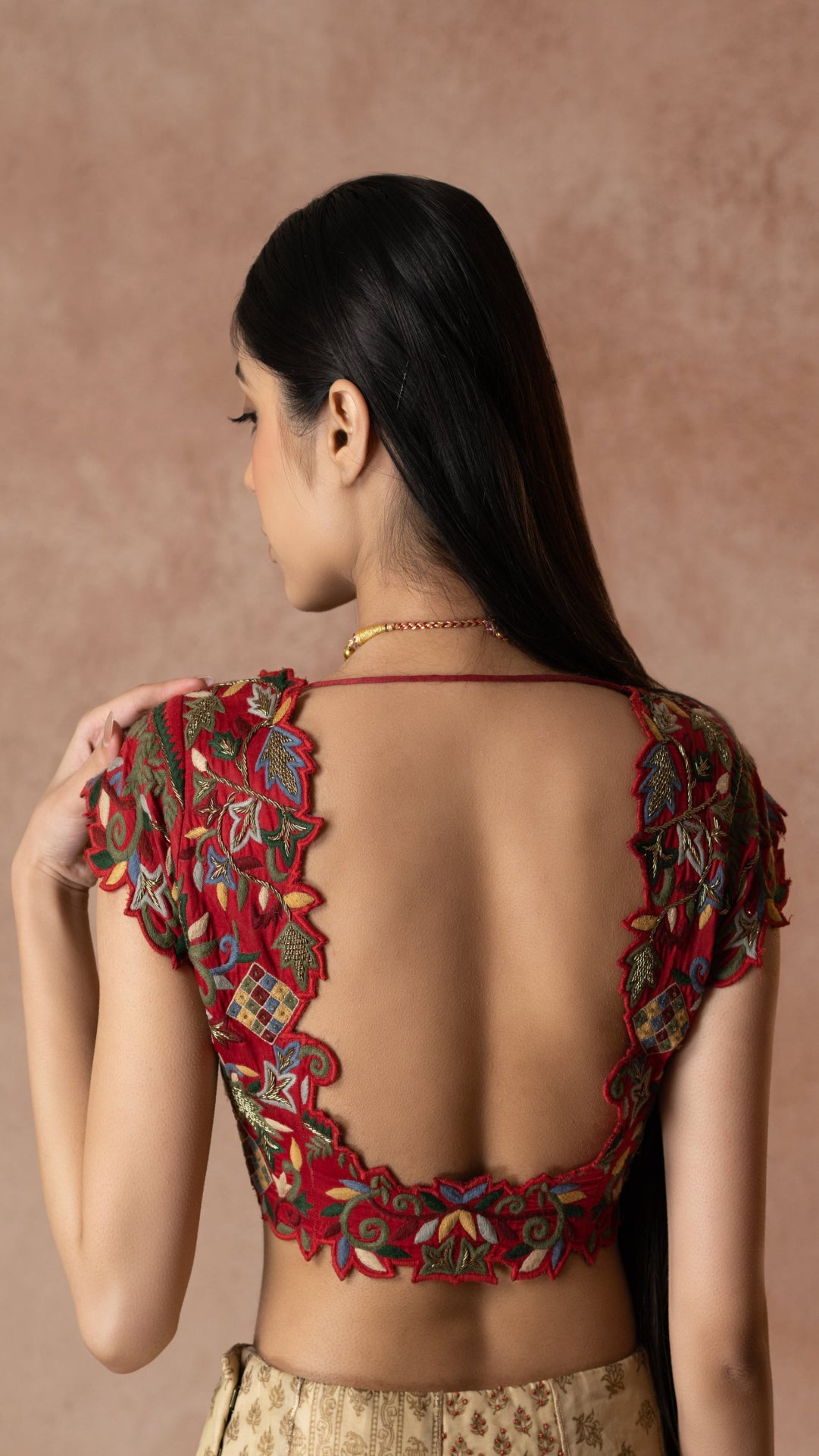 Regal Reverie Blouse