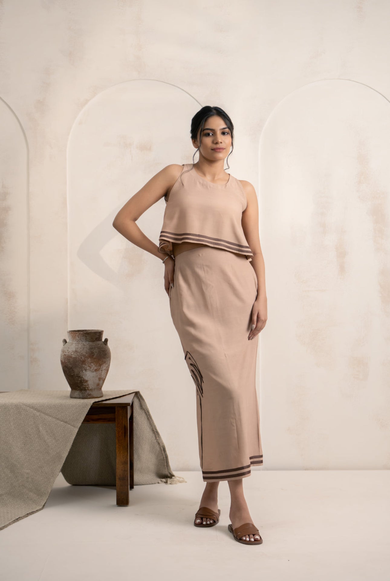 Sand Dune Palm Co-ord Set