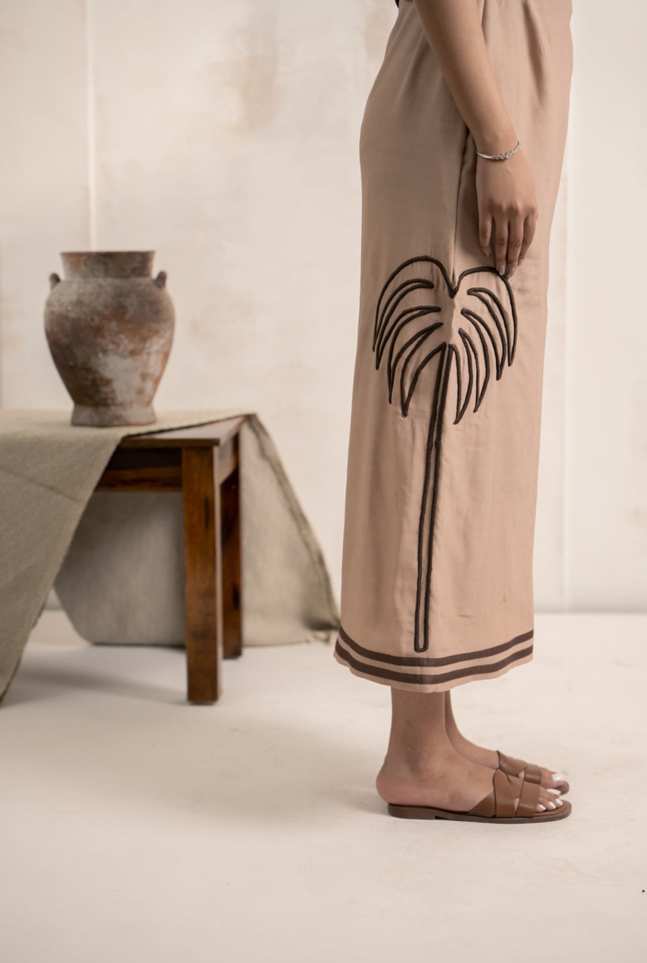 Sand Dune Palm Co-ord Set