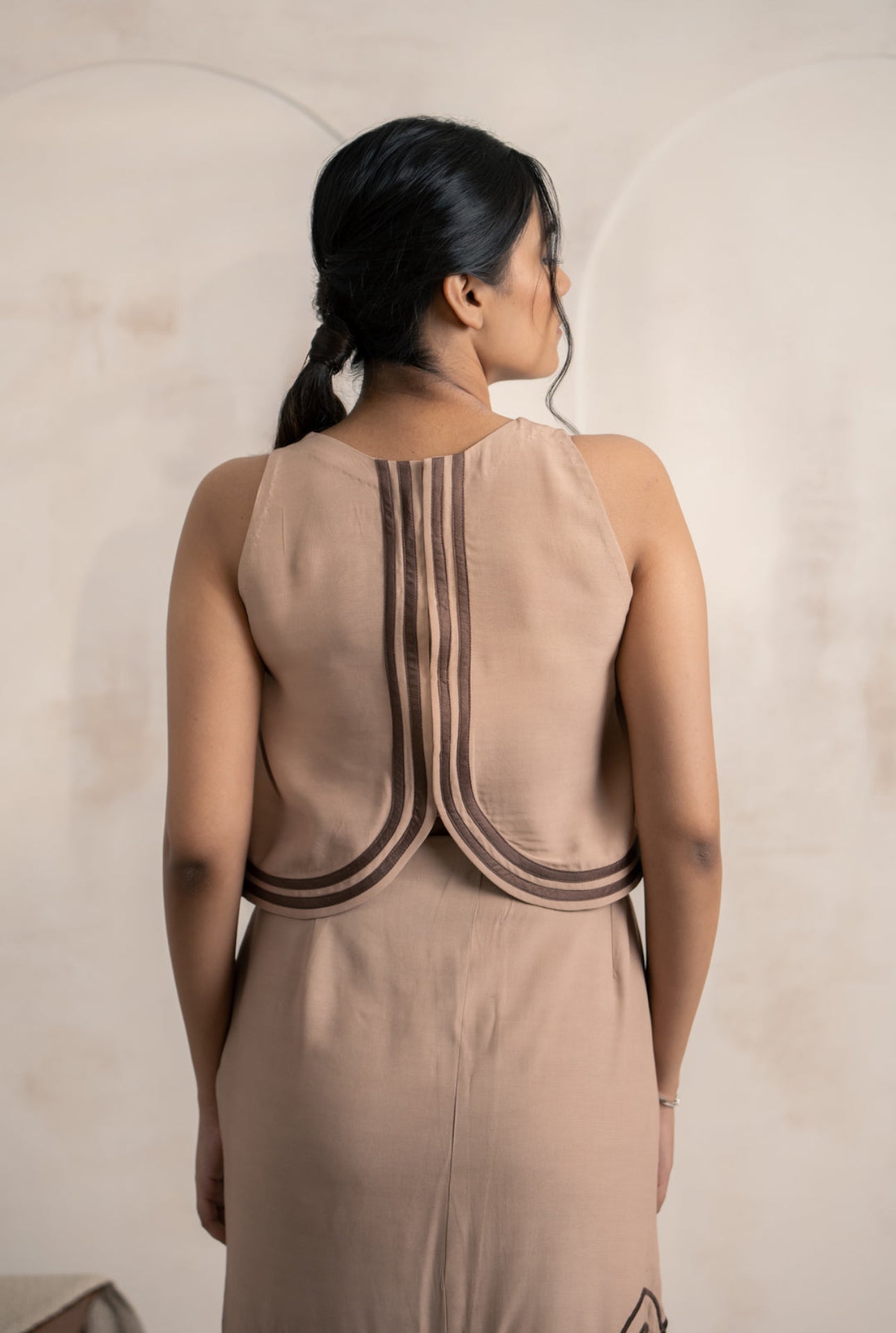 Sand Dune Palm Co-ord Set