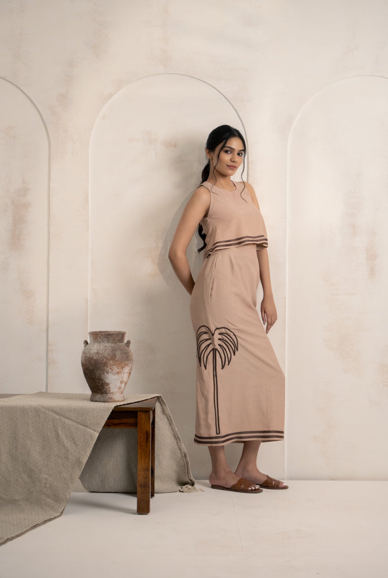 Sand Dune Palm Co-ord Set